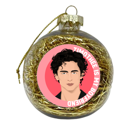 Timothée - xmas bauble by Pink and Pip