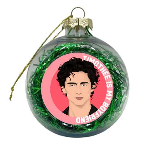 Timothée - xmas bauble by Pink and Pip