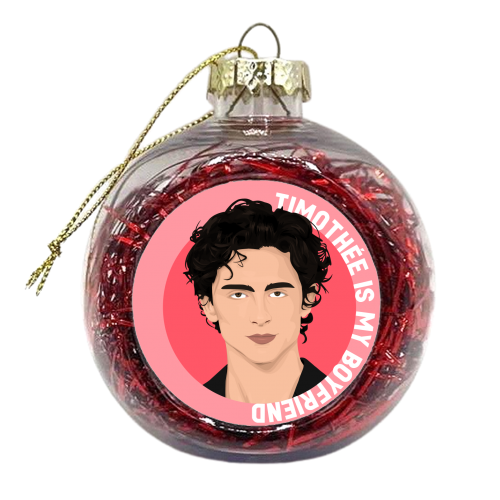 Timothée - xmas bauble by Pink and Pip