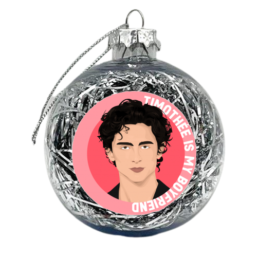 Timothée - xmas bauble by Pink and Pip