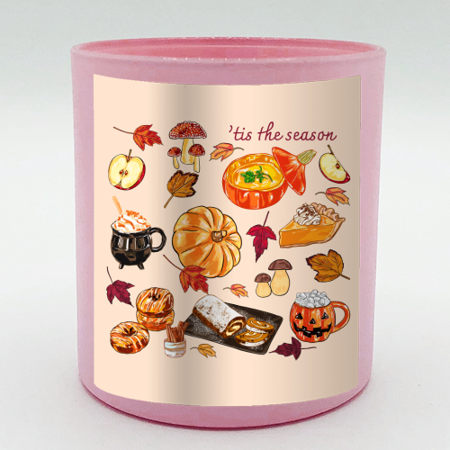 'Tis The Season Cozy Autumn - scented candle by EZbie