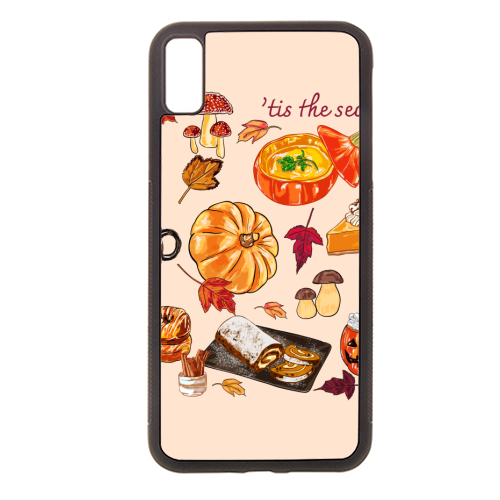 'Tis The Season Cozy Autumn - stylish phone case by EZbie