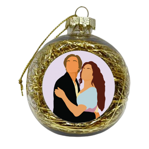 Titanic - xmas bauble by Rock and Rose Creative