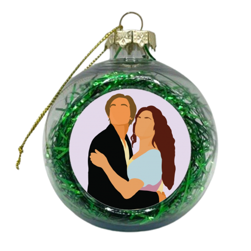 Titanic - xmas bauble by Rock and Rose Creative