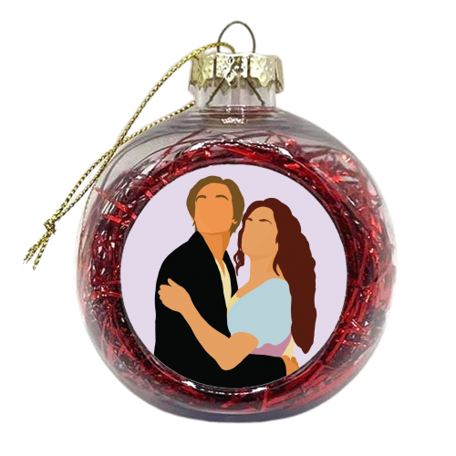 Titanic - xmas bauble by Rock and Rose Creative