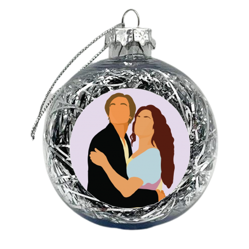 Titanic - xmas bauble by Rock and Rose Creative