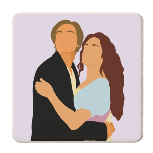 Titanic - personalised beer coaster by Rock and Rose Creative