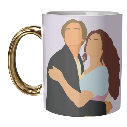 Titanic - unique mug by Rock and Rose Creative