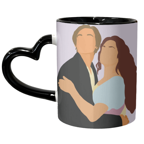 Titanic - unique mug by Rock and Rose Creative
