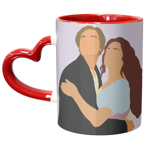 Titanic - unique mug by Rock and Rose Creative