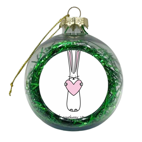 To Somebunny Special - xmas bauble by Hoppy Bunnies