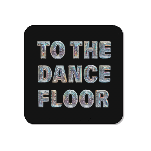 TO THE DANCE FLOOR - Magnet by Ms Doodle