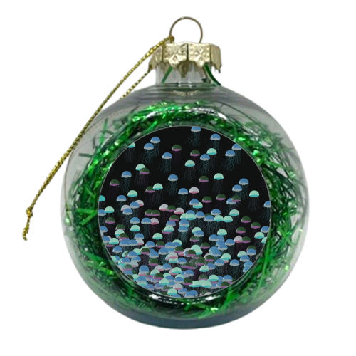 To the Surface - xmas bauble by Brita Ingebrigtsen