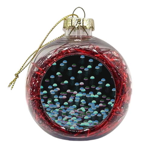 To the Surface - xmas bauble by Brita Ingebrigtsen
