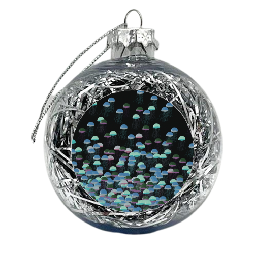 To the Surface - xmas bauble by Brita Ingebrigtsen
