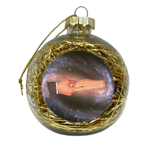 Together - xmas bauble by Maya Land