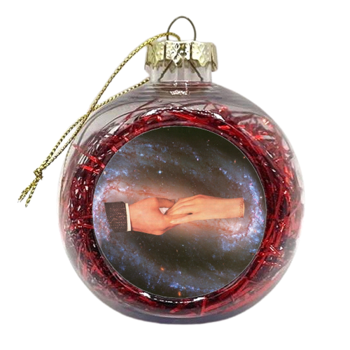 Together - xmas bauble by Maya Land