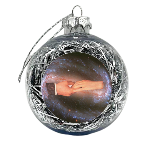 Together - xmas bauble by Maya Land