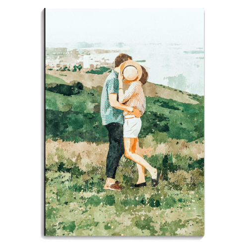 Togetherness - personalised A4, A5, A6 notebook by Uma Prabhakar Gokhale