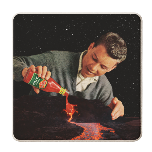 Tommy K Kitchen Print - personalised beer coaster by OhMC! Designs