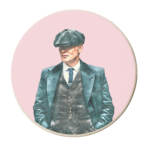 Tommy - personalised beer coaster by AP