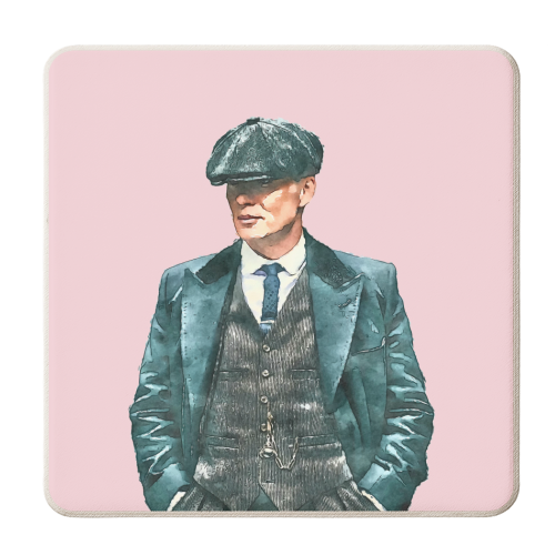 Tommy - personalised beer coaster by AP