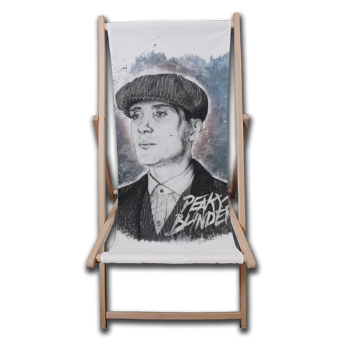 Peaky T - canvas deck chair by Daniel Cash