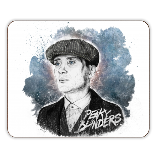 Peaky T - designer placemat by Daniel Cash