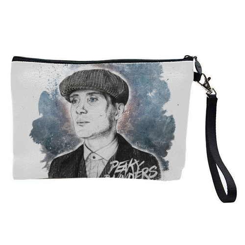 Peaky T - pretty makeup bag by Daniel Cash