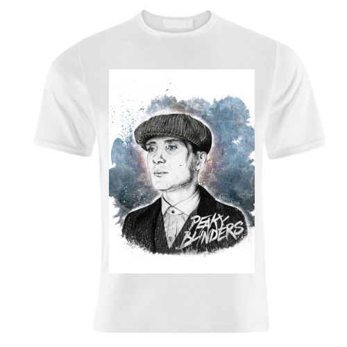 Peaky T - unique t shirt by Daniel Cash