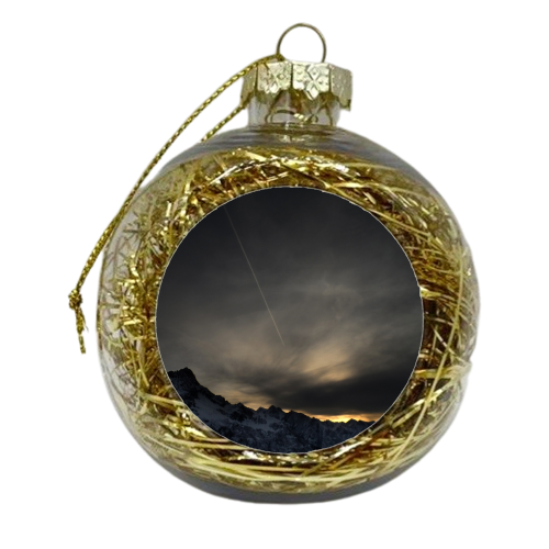 Tonale Dusk - xmas bauble by Lordt