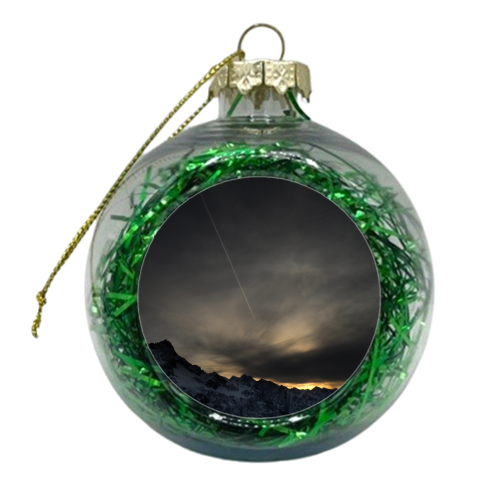 Tonale Dusk - xmas bauble by Lordt