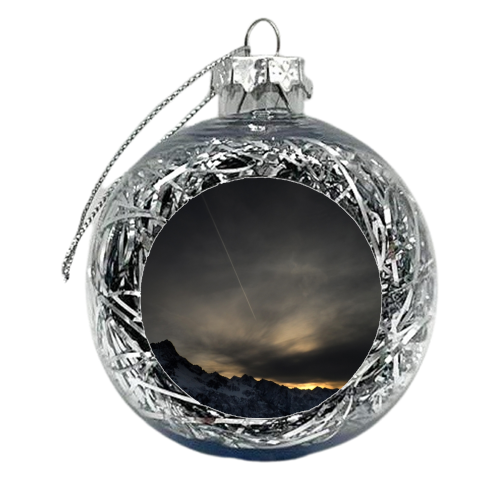 Tonale Dusk - xmas bauble by Lordt