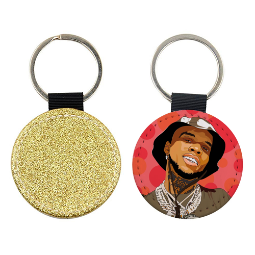 Tory Lanez - keyring by Catherine Critchley.