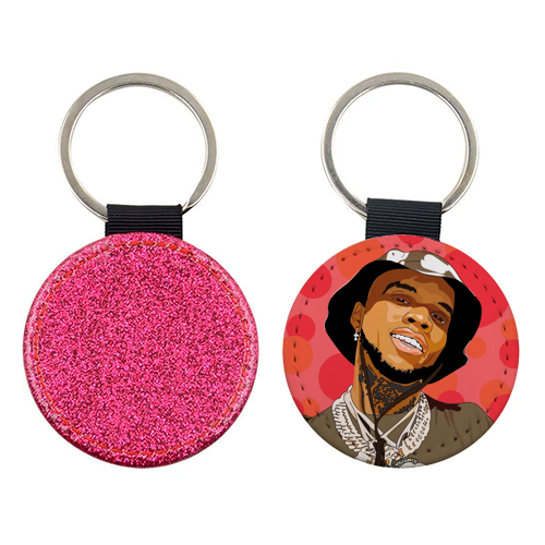 Tory Lanez - keyring by Catherine Critchley.