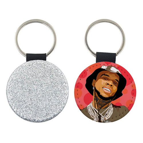 Tory Lanez - keyring by Catherine Critchley.