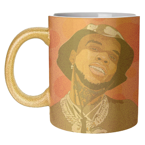 Tory Lanez - unique mug by Catherine Critchley.