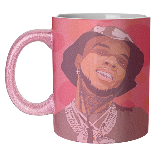 Tory Lanez - unique mug by Catherine Critchley.