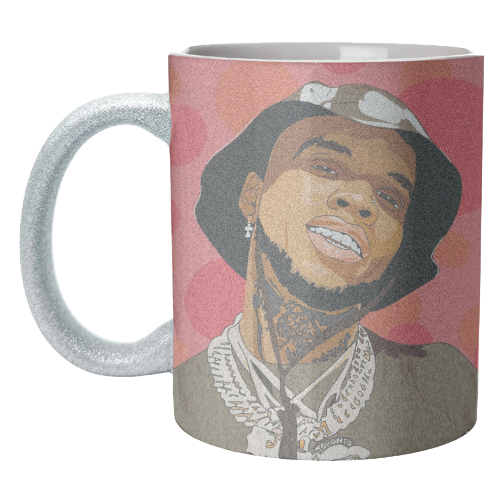 Tory Lanez - unique mug by Catherine Critchley.