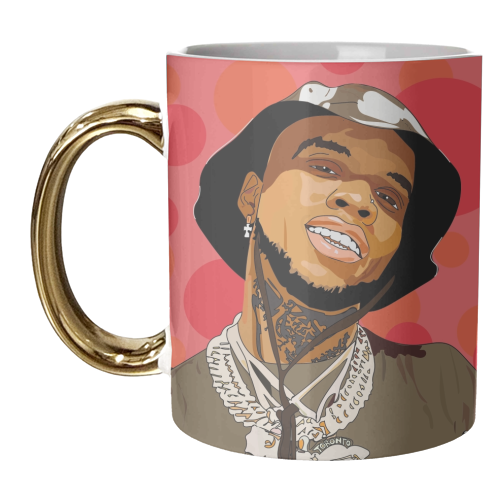 Tory Lanez - unique mug by Catherine Critchley.