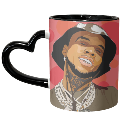 Tory Lanez - unique mug by Catherine Critchley.