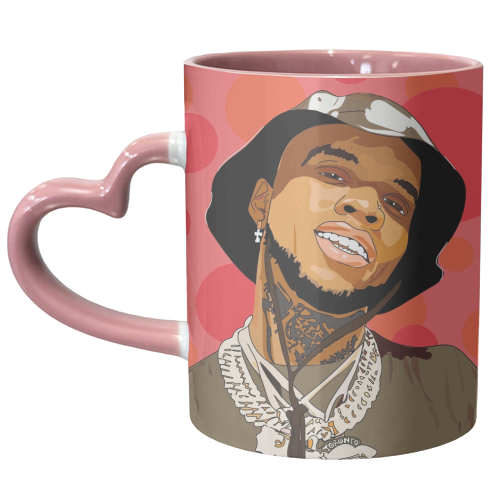 Tory Lanez - unique mug by Catherine Critchley.