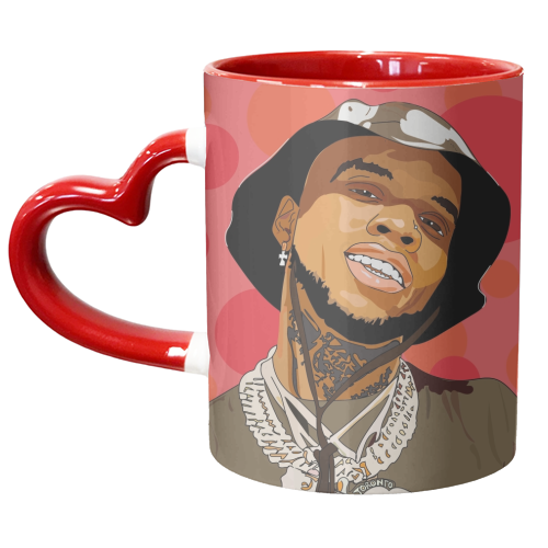 Tory Lanez - unique mug by Catherine Critchley.