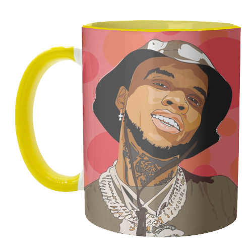 Tory Lanez - unique mug by Catherine Critchley.
