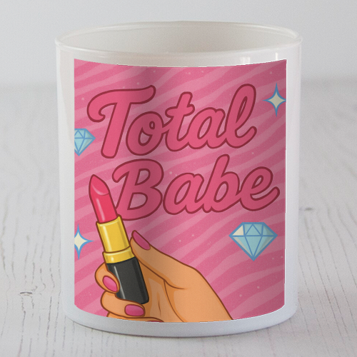 Total Babe - scented candle by Eloise