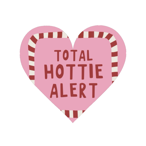 Total Hottie Alert - Magnet by Giddy Kipper