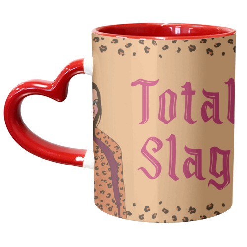 Total Slag- Kat Slater - unique mug by Mary Ellen