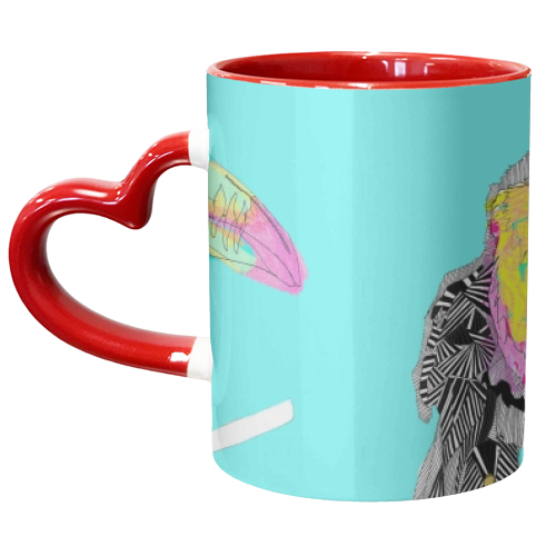 Toucan - unique mug by Casey Rogers
