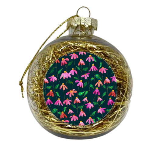 Touched By Love II - xmas bauble by Uma Prabhakar Gokhale
