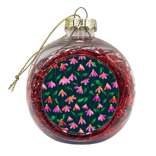 Touched By Love II - xmas bauble by Uma Prabhakar Gokhale